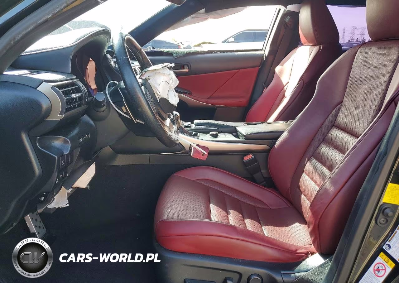2019 Lexus Is 350 Base VIN:JTHBZ1D2XK5034256 - 7
