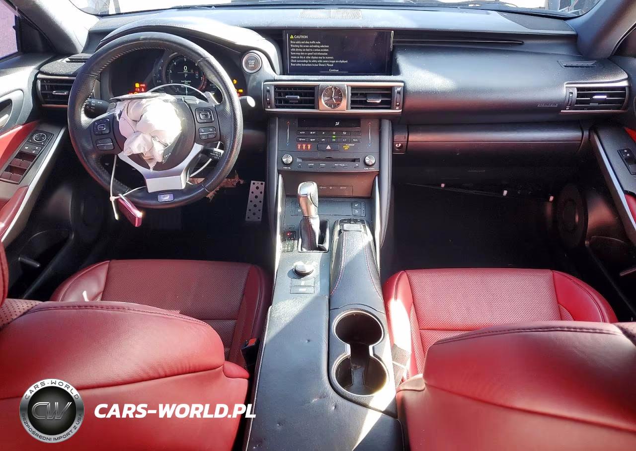 2019 Lexus Is 350 Base VIN:JTHBZ1D2XK5034256 - 8