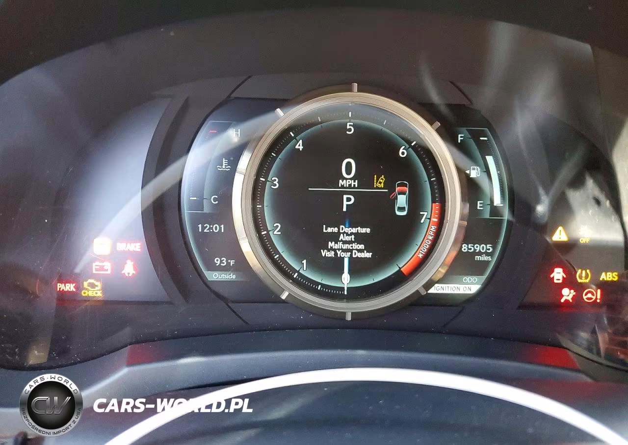 2019 Lexus Is 350 Base VIN:JTHBZ1D2XK5034256 - 9
