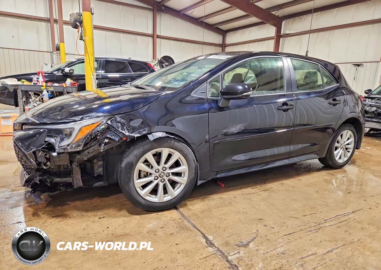 2023 Toyota Corolla Hatchback Se