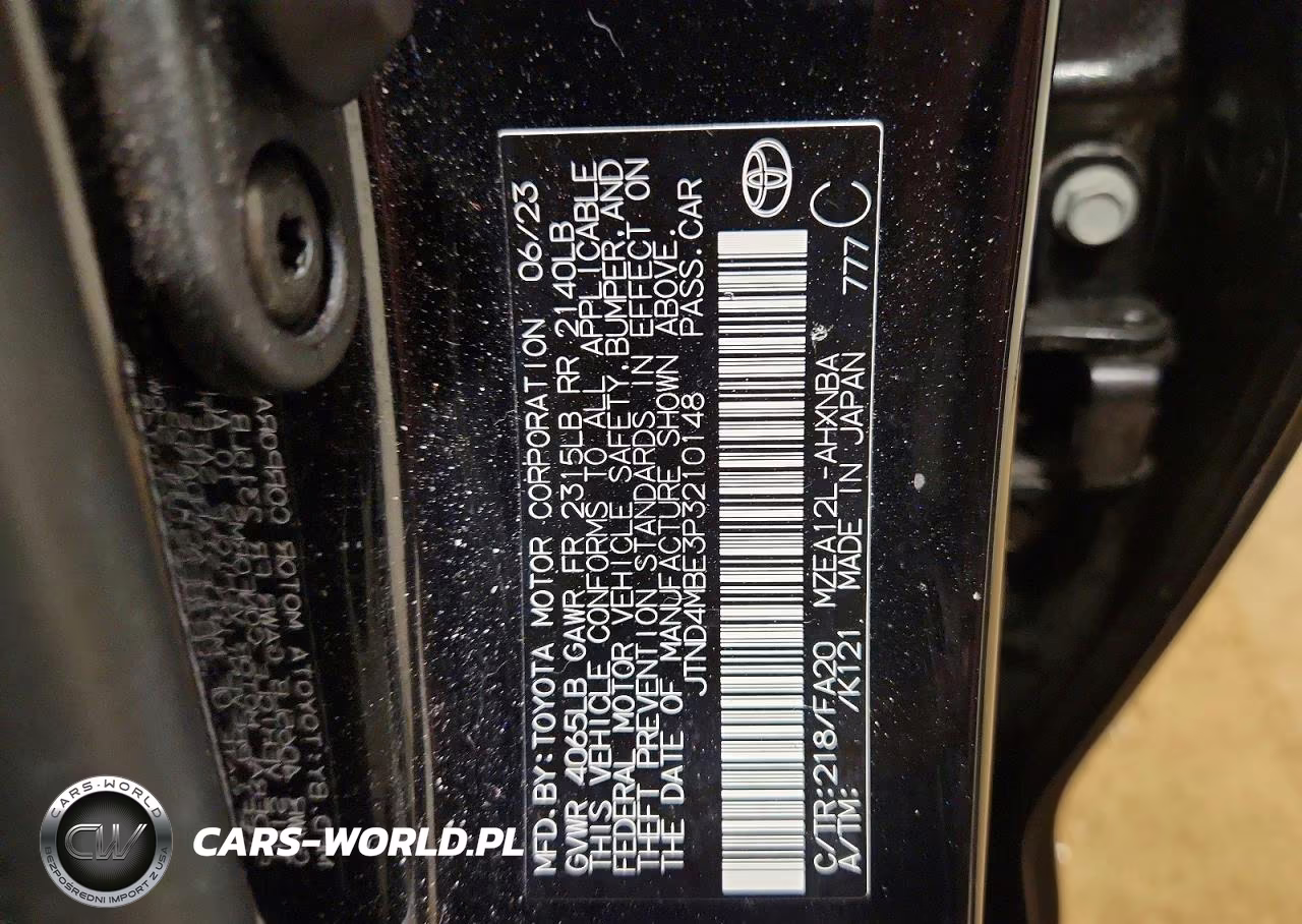 2023 Toyota Corolla Hatchback Se VIN:JTND4MBE3P3210148 - 13