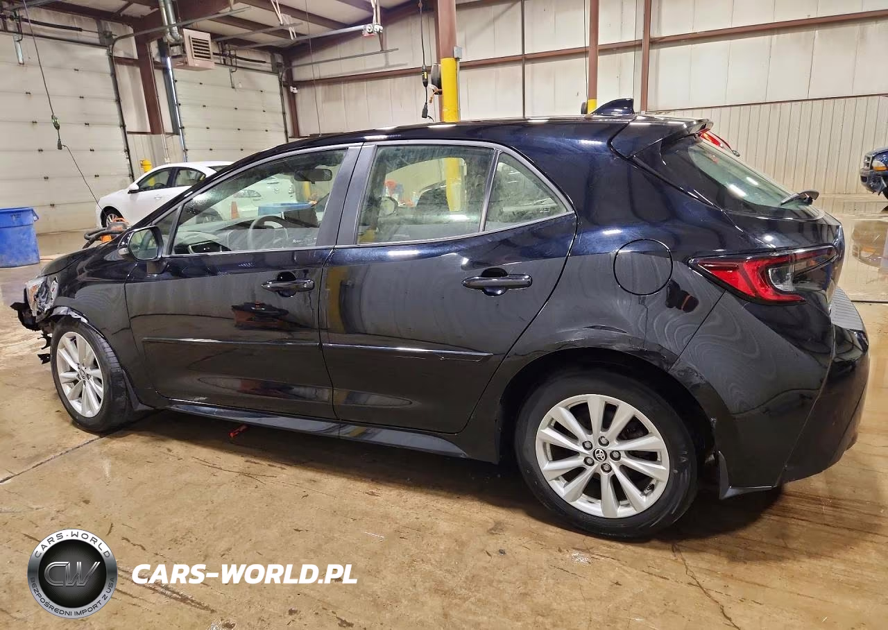 2023 Toyota Corolla Hatchback Se VIN:JTND4MBE3P3210148 - 2