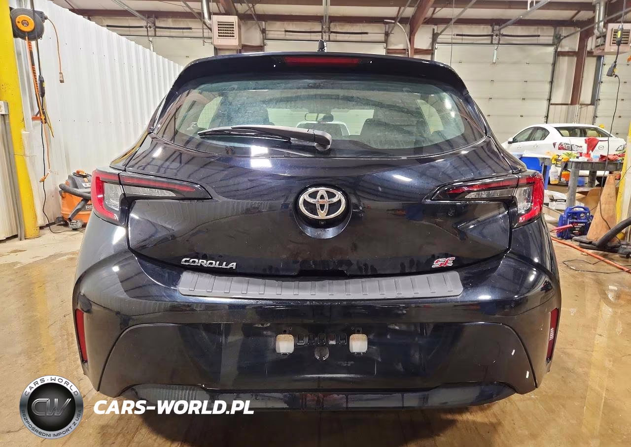 2023 Toyota Corolla Hatchback Se VIN:JTND4MBE3P3210148 - 6
