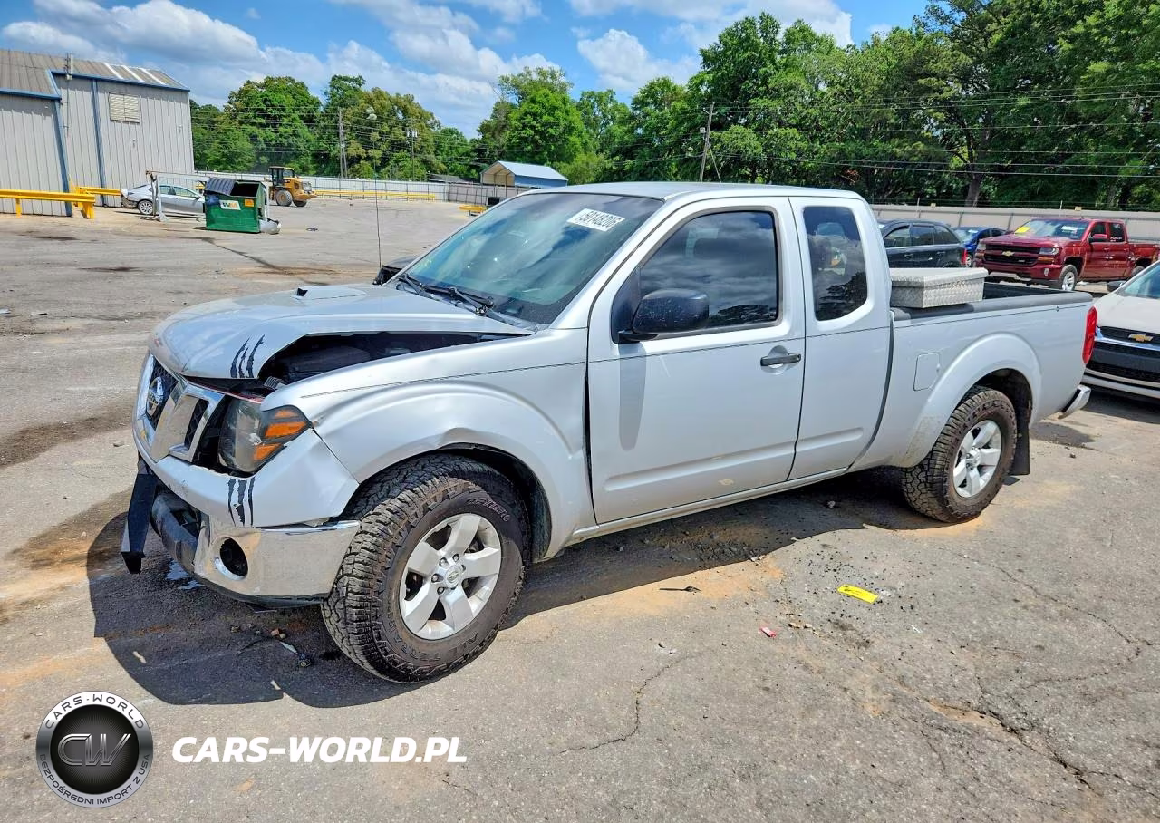 2011 Nissan Frontier Sv V6