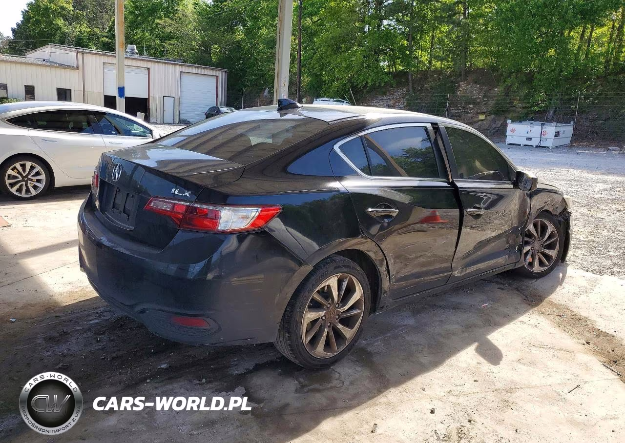 2016 Acura Ilx Base Watch Plus VIN:19UDE2F36GA025846 - 3
