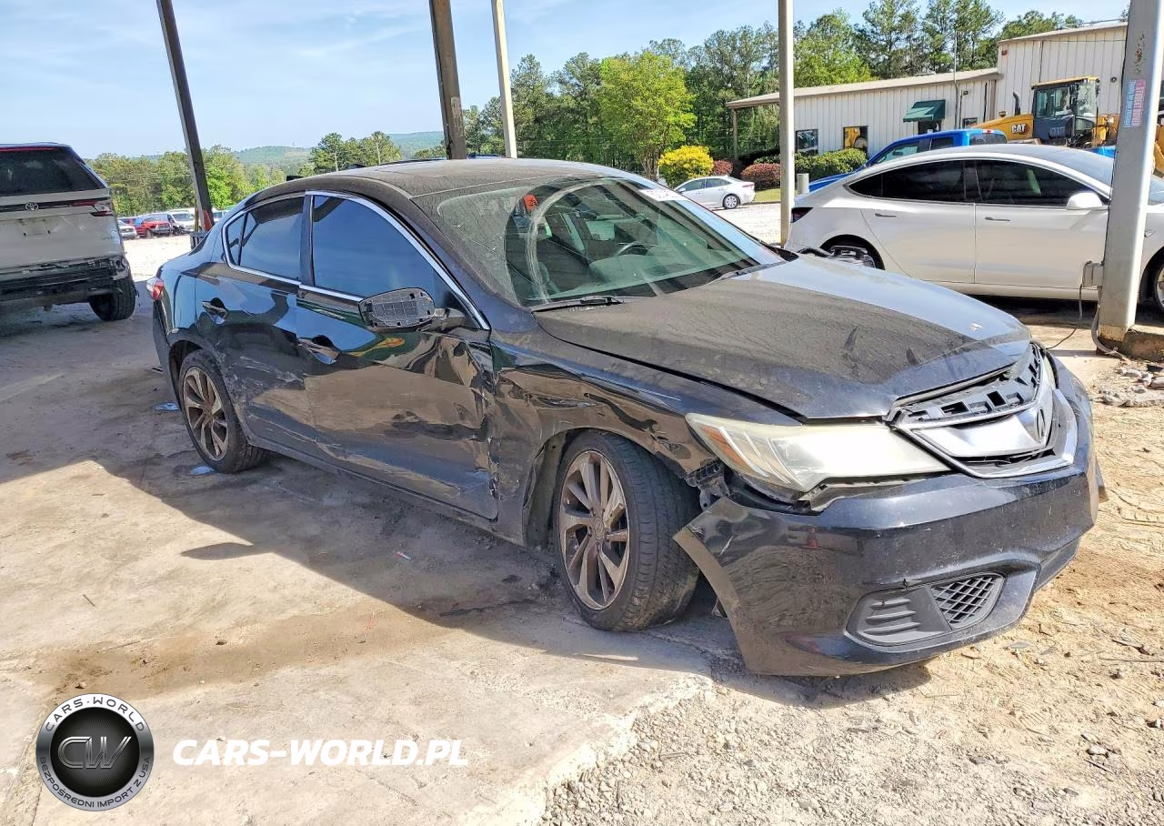 2016 Acura Ilx Base Watch Plus VIN:19UDE2F36GA025846 - 4