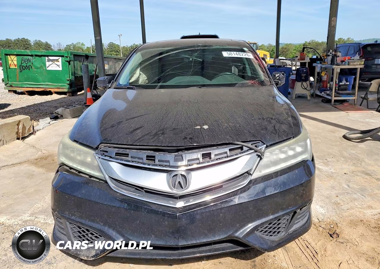 2016 Acura Ilx Base Watch Plus VIN:19UDE2F36GA025846 - 5