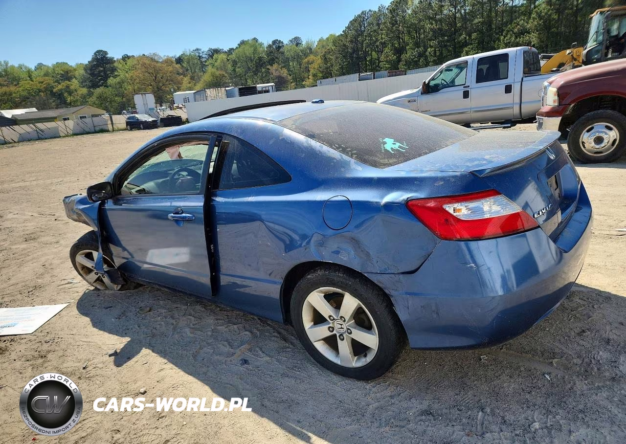 2006 Honda Civic Ex VIN:2HGFG12826H540146 - 2