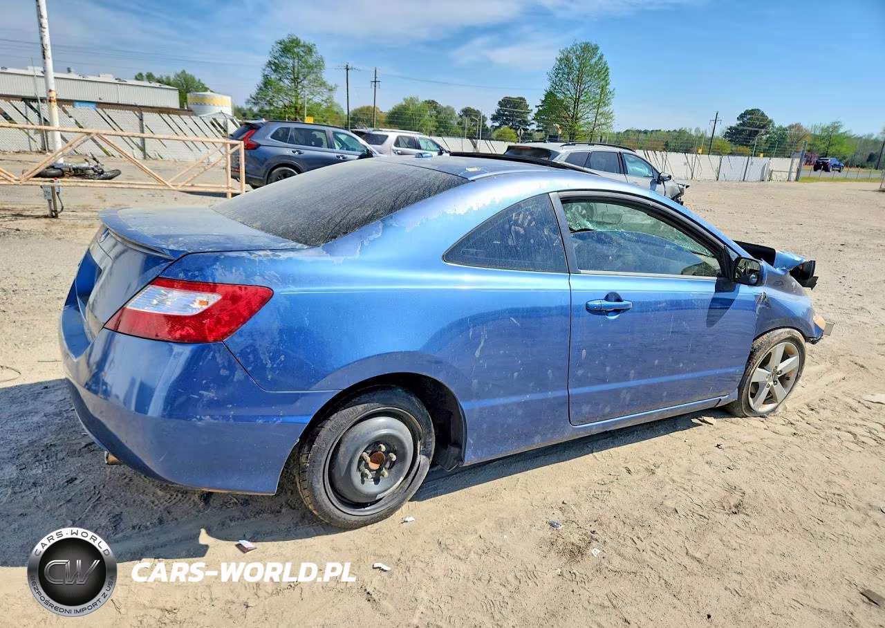 2006 Honda Civic Ex VIN:2HGFG12826H540146 - 3
