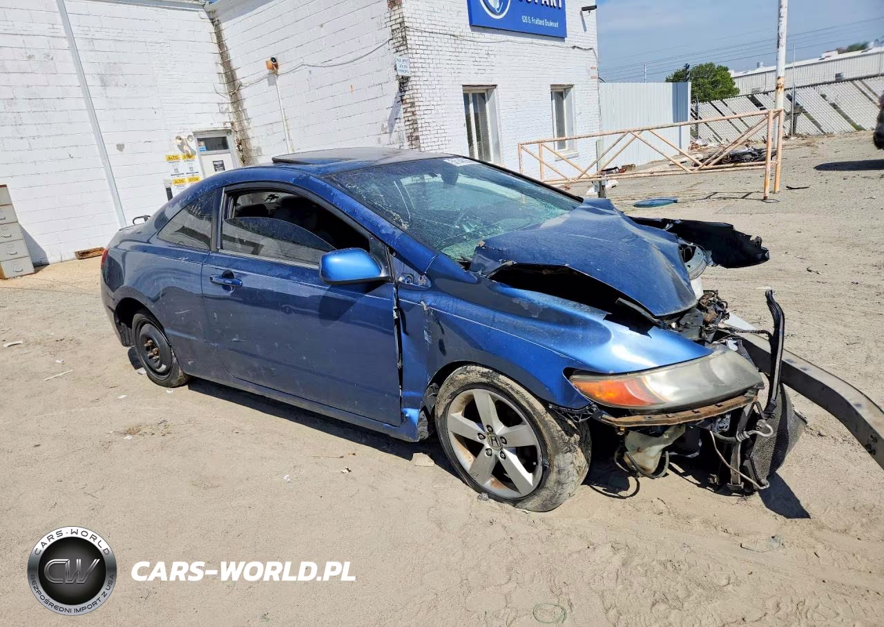 2006 Honda Civic Ex VIN:2HGFG12826H540146 - 4