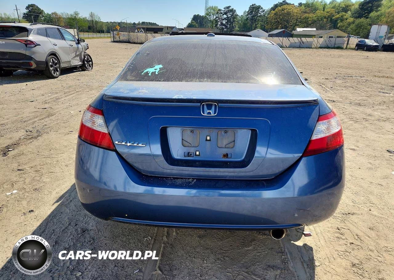 2006 Honda Civic Ex VIN:2HGFG12826H540146 - 6
