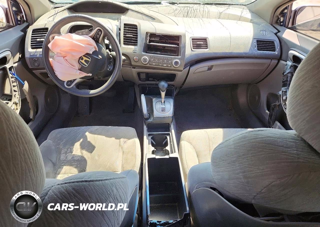 2006 Honda Civic Ex VIN:2HGFG12826H540146 - 8