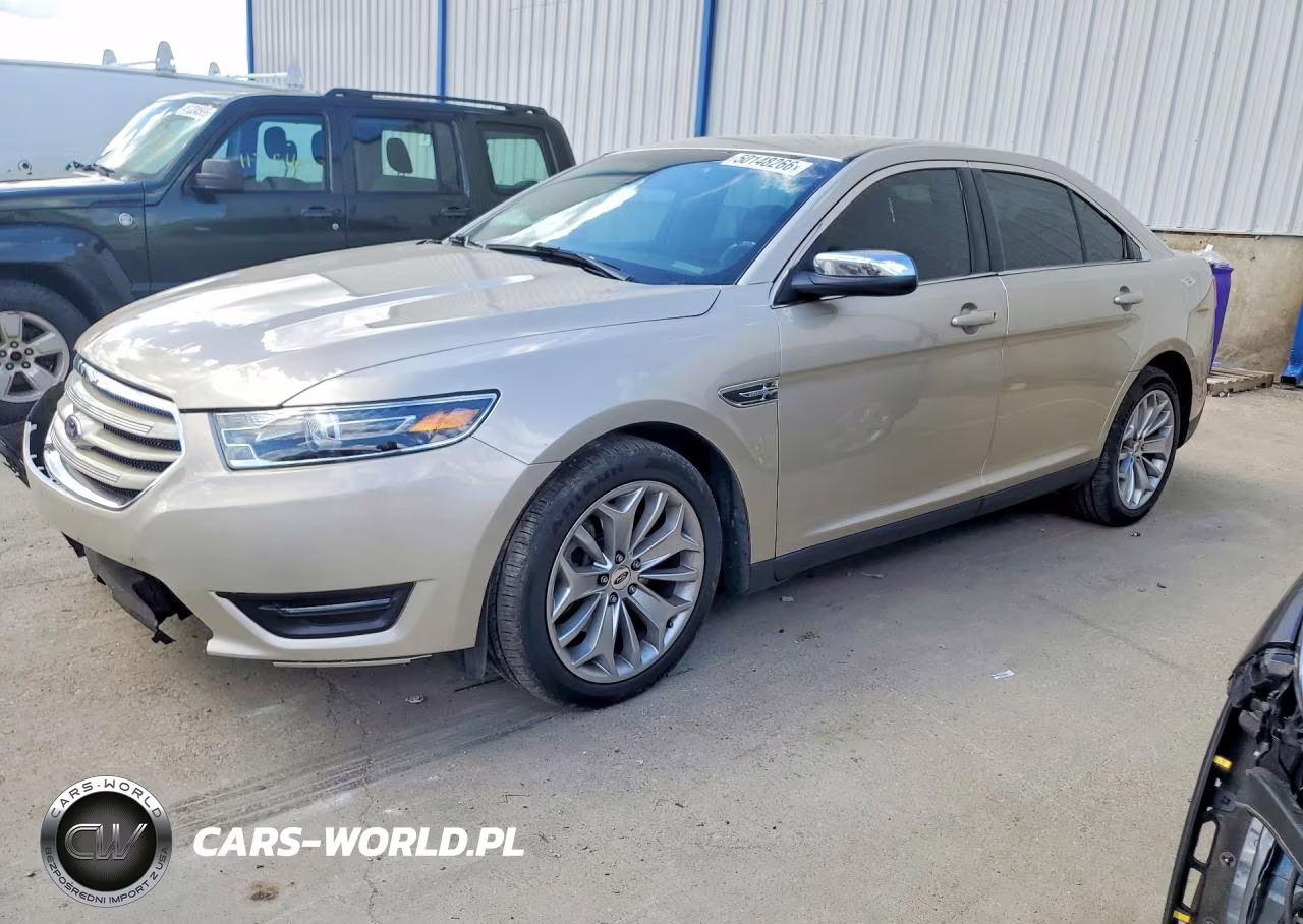 2017 Ford Taurus Limited