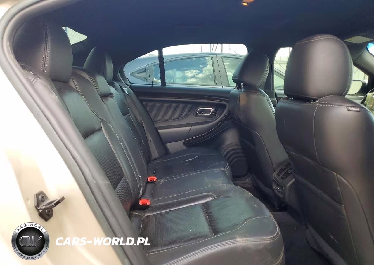 2017 Ford Taurus Limited VIN:1FAHP2F80HG115200 - 10
