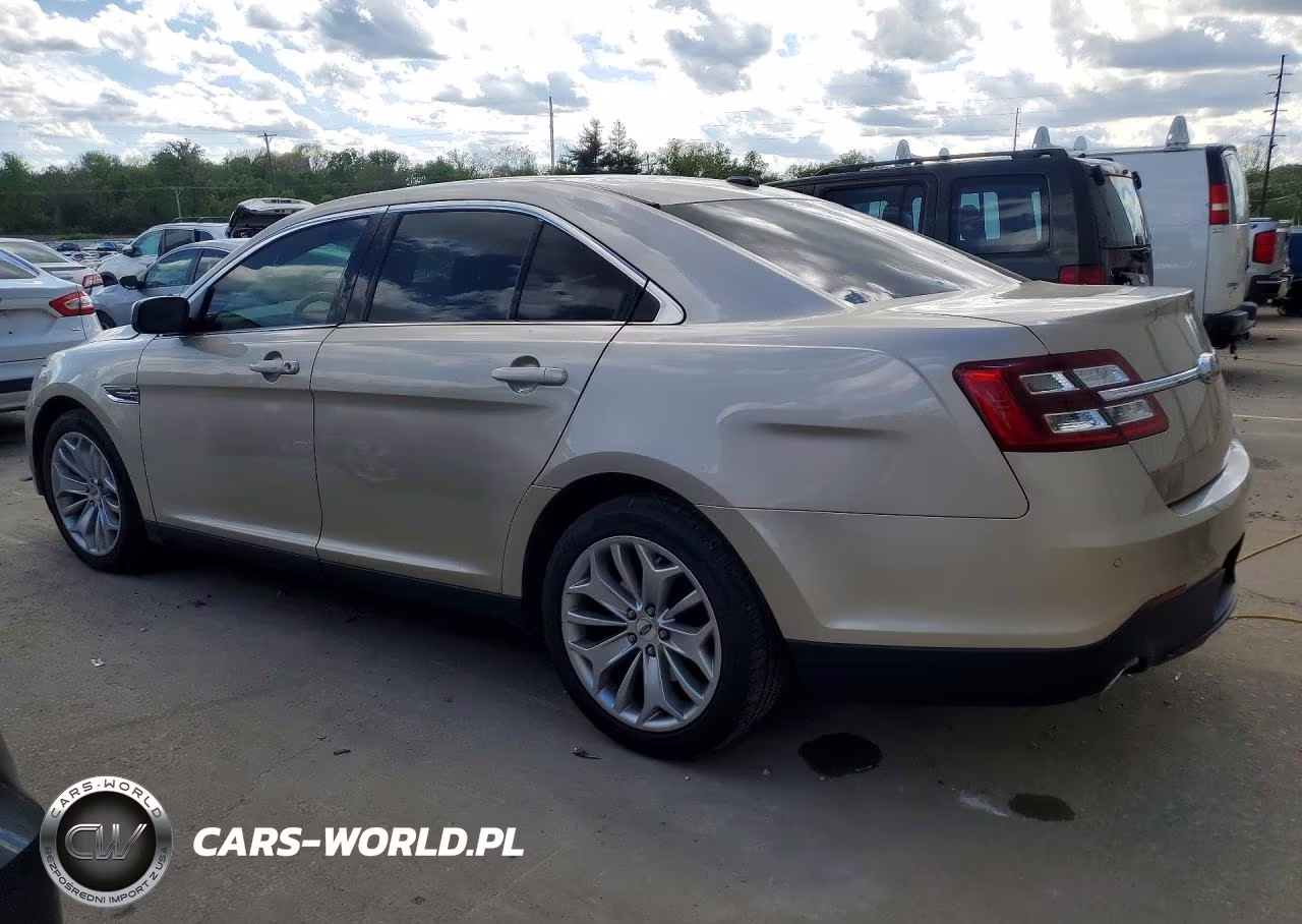 2017 Ford Taurus Limited VIN:1FAHP2F80HG115200 - 2