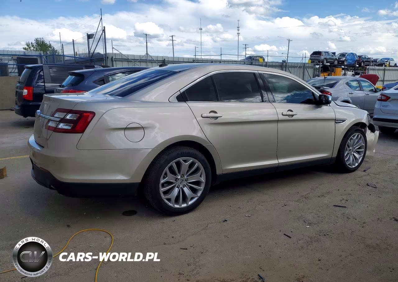 2017 Ford Taurus Limited VIN:1FAHP2F80HG115200 - 3