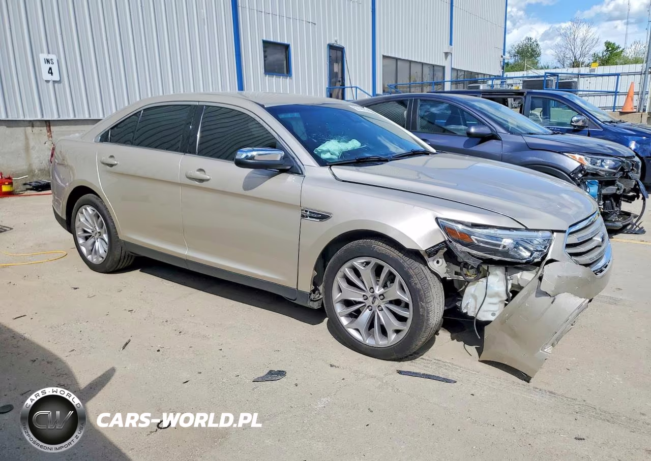 2017 Ford Taurus Limited VIN:1FAHP2F80HG115200 - 4