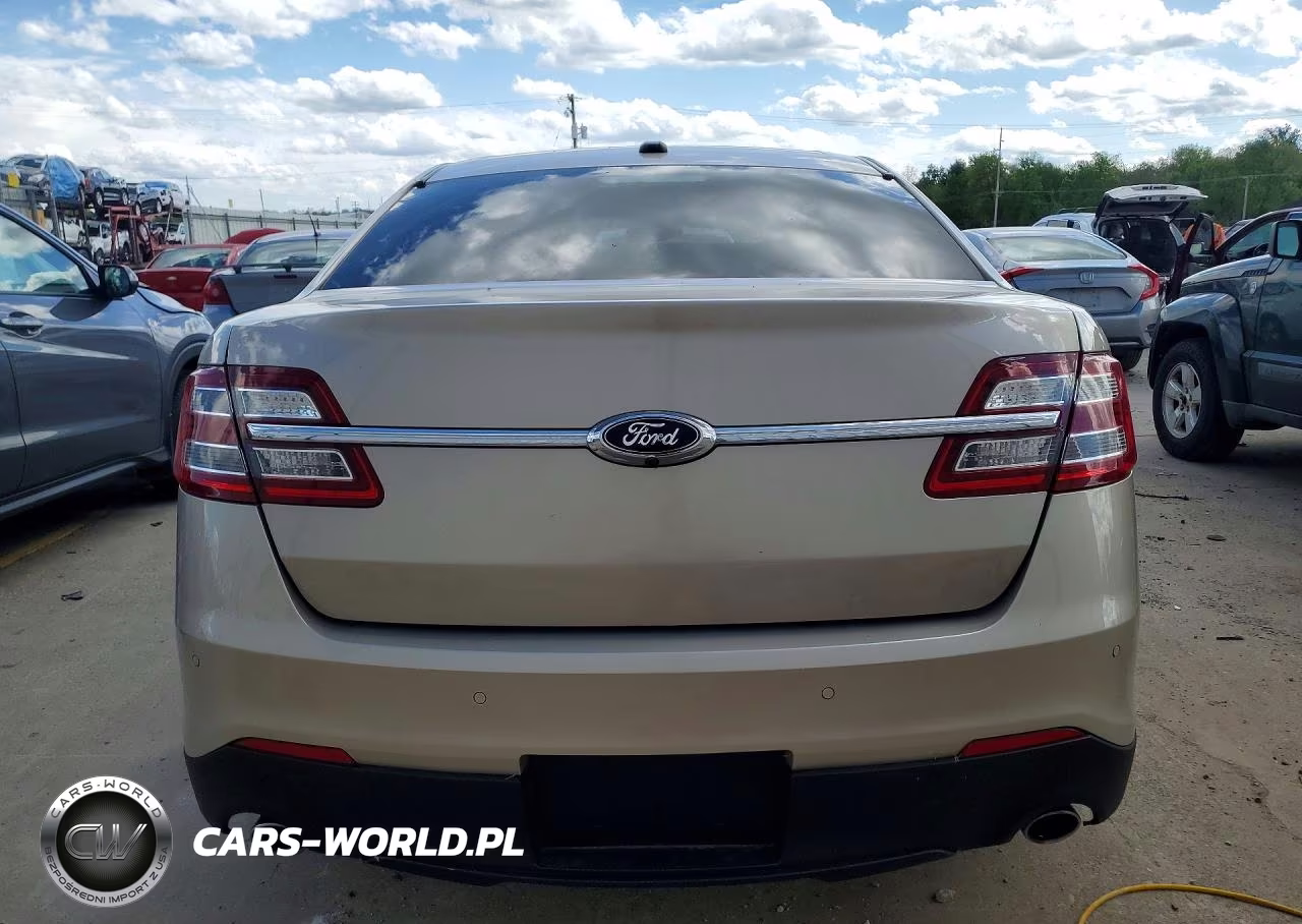 2017 Ford Taurus Limited VIN:1FAHP2F80HG115200 - 6