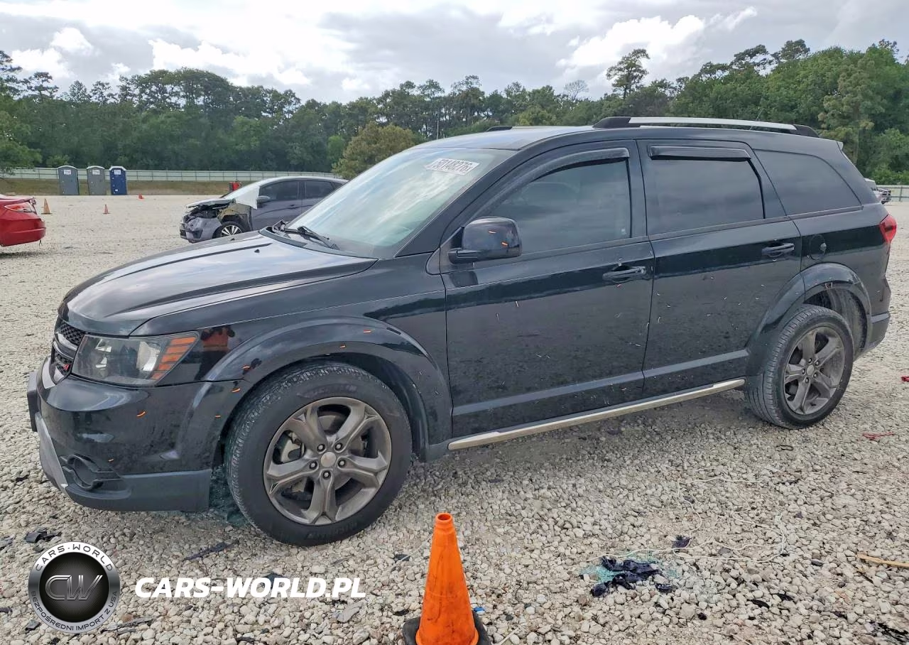 2016 Dodge Journey Crossroad