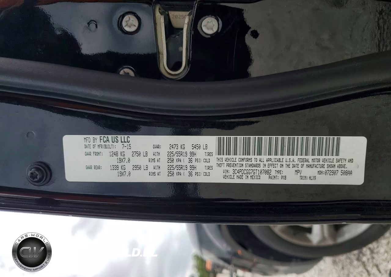 2016 Dodge Journey Crossroad VIN:3C4PDCGG7GT107082 - 13