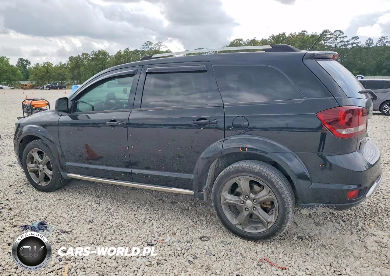 2016 Dodge Journey Crossroad VIN:3C4PDCGG7GT107082 - 2