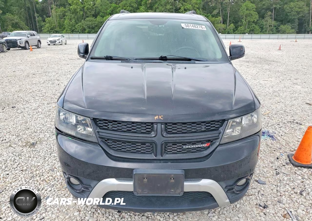 2016 Dodge Journey Crossroad VIN:3C4PDCGG7GT107082 - 5