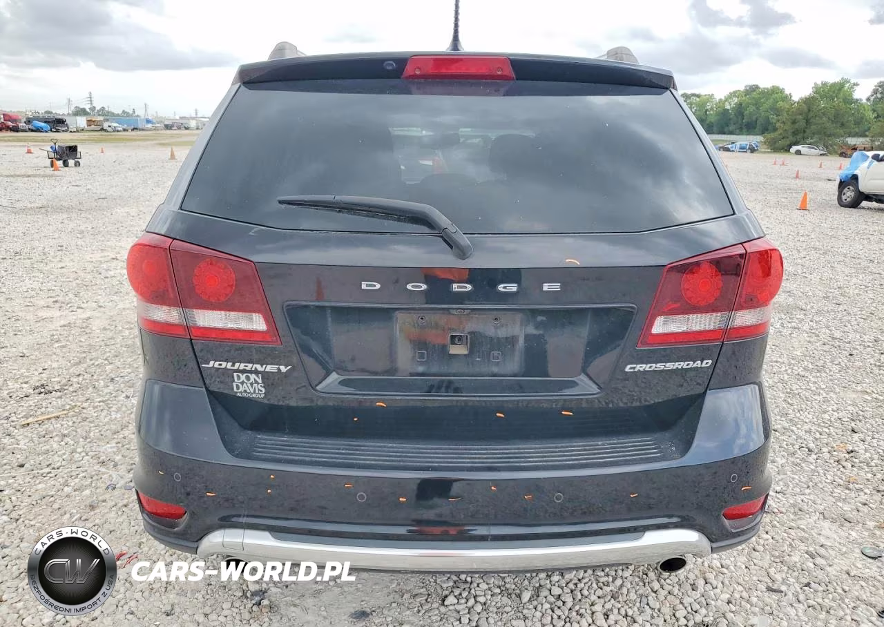 2016 Dodge Journey Crossroad VIN:3C4PDCGG7GT107082 - 6