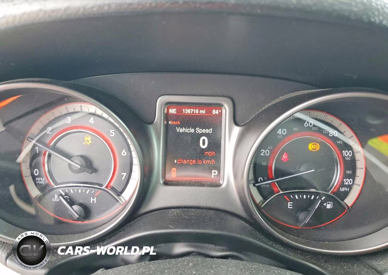 2016 Dodge Journey Crossroad VIN:3C4PDCGG7GT107082 - 9