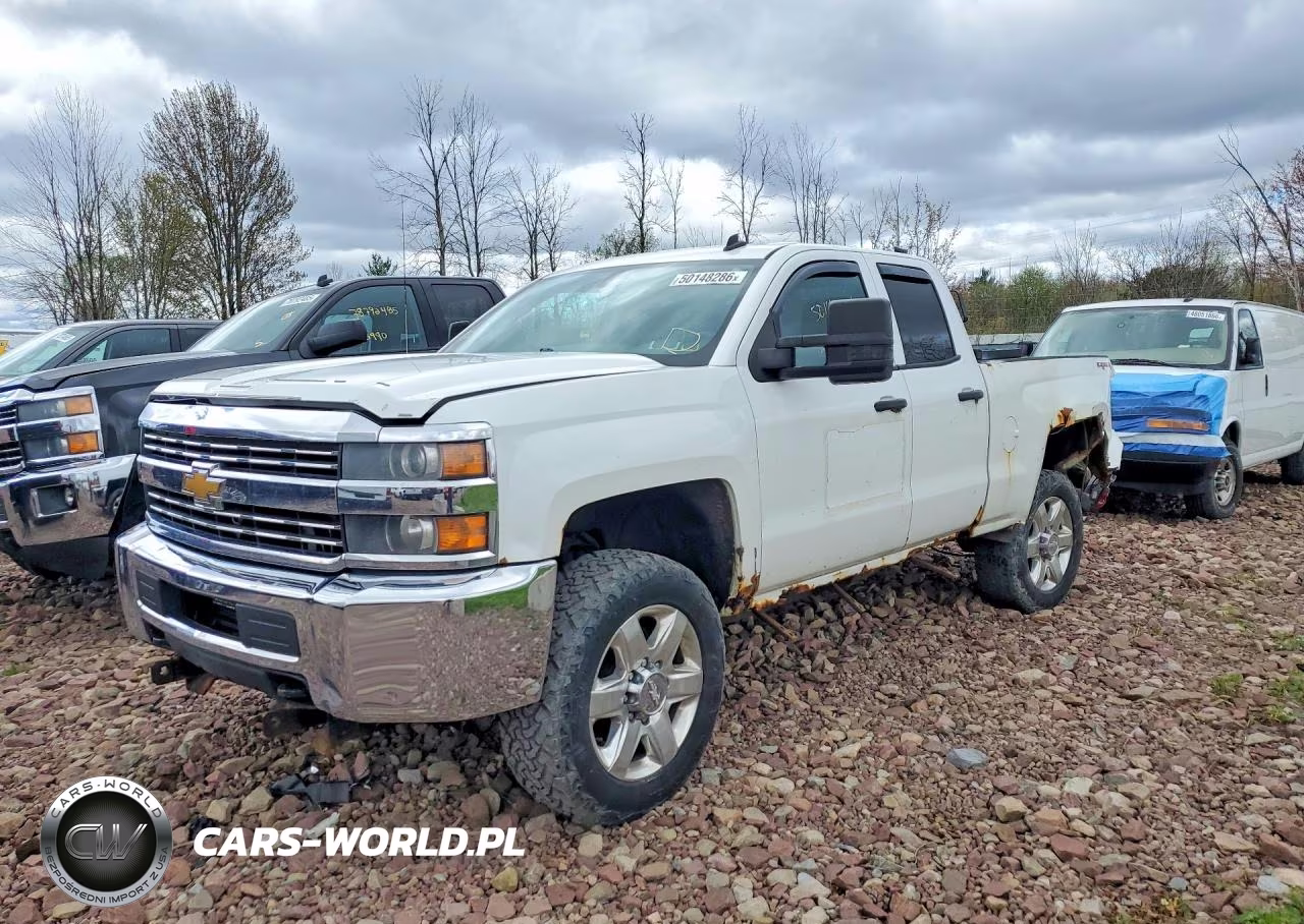 2015 Chevrolet Silverado K2500 Heavy Duty Lt