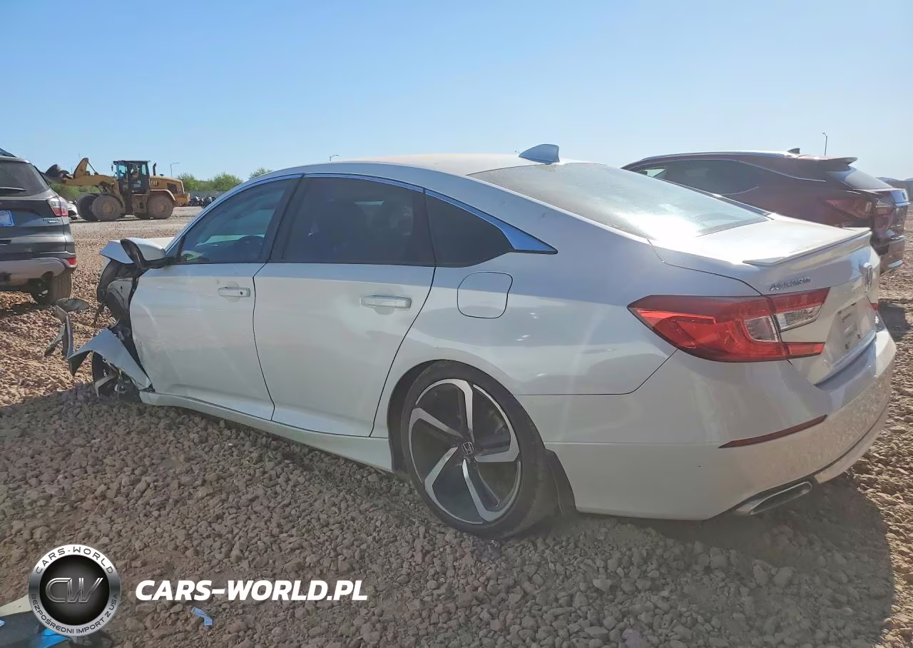2020 Honda Accord Sport VIN:1HGCV1F30LA001140 - 2