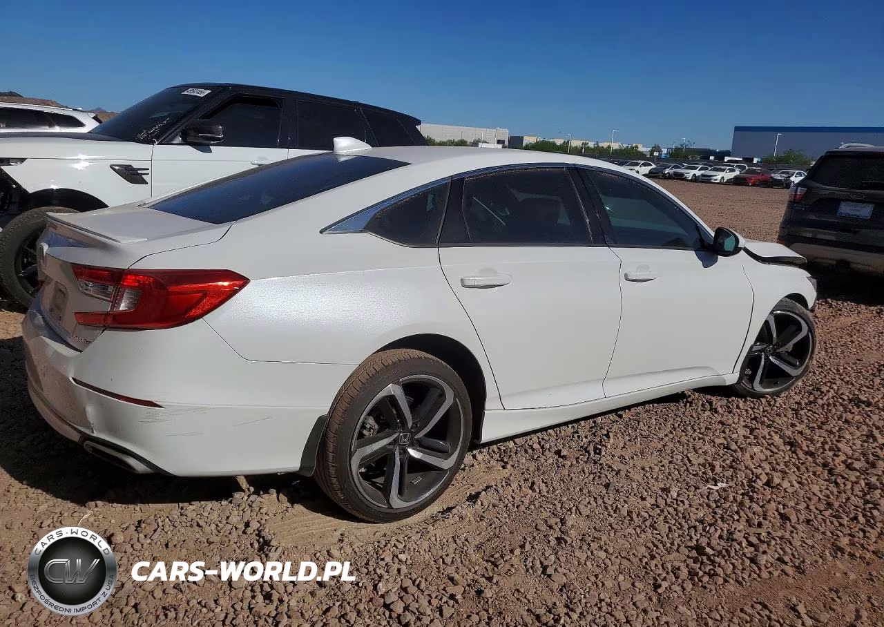 2020 Honda Accord Sport VIN:1HGCV1F30LA001140 - 3