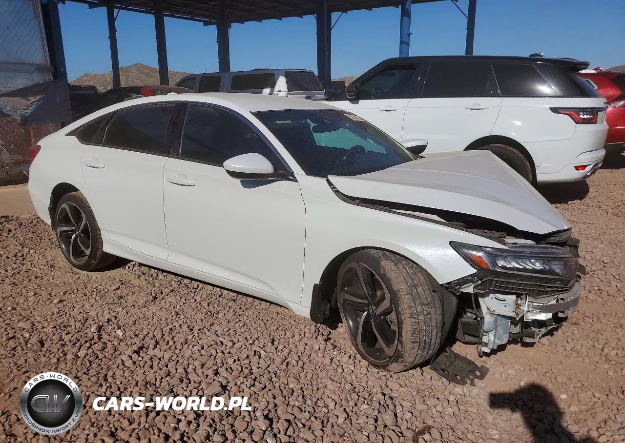 2020 Honda Accord Sport VIN:1HGCV1F30LA001140 - 4
