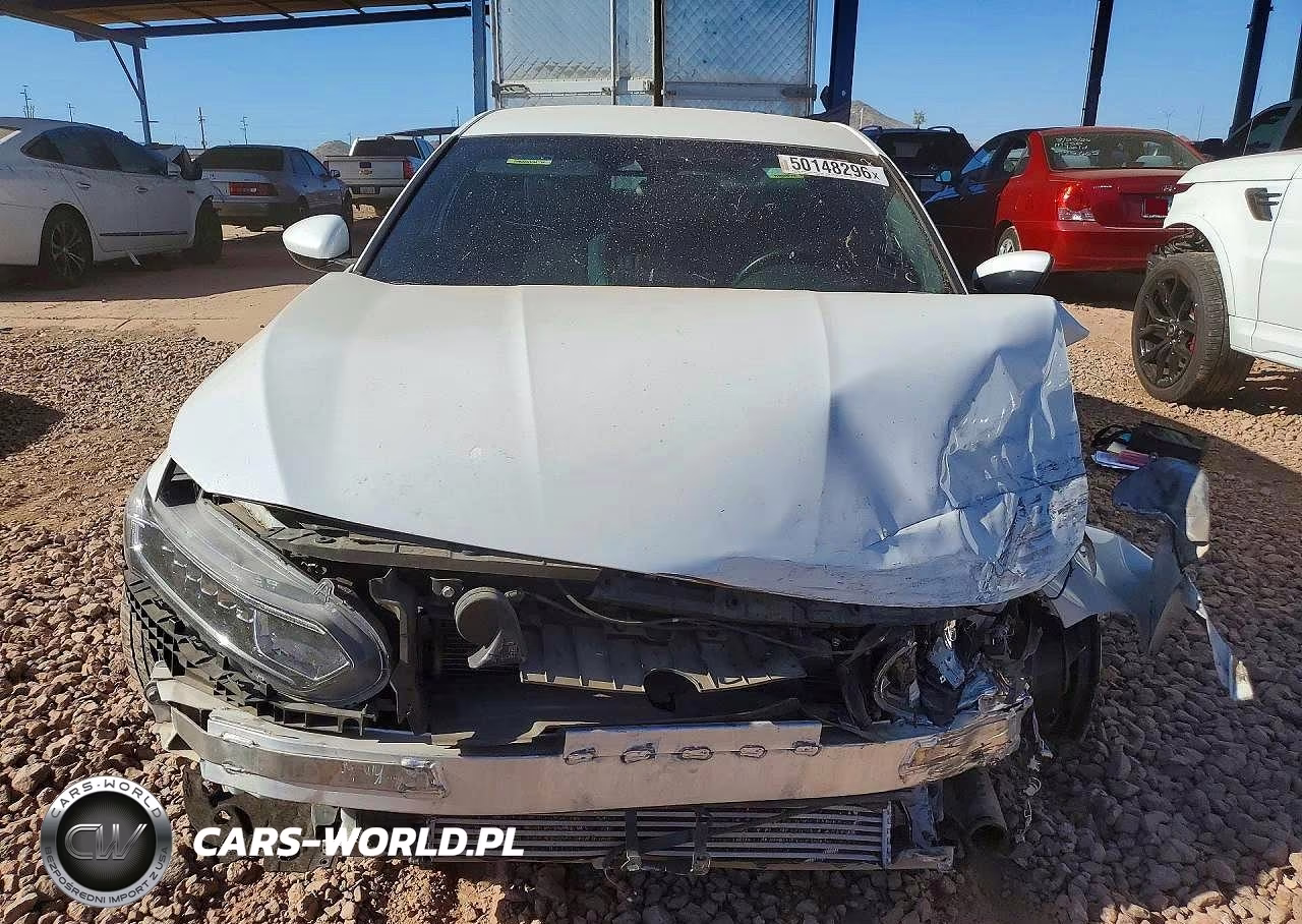 2020 Honda Accord Sport VIN:1HGCV1F30LA001140 - 5