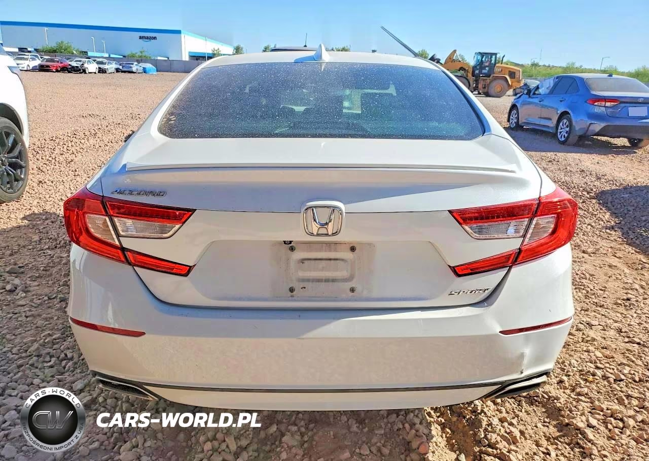 2020 Honda Accord Sport VIN:1HGCV1F30LA001140 - 6