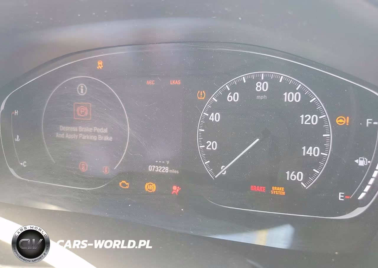 2020 Honda Accord Sport VIN:1HGCV1F30LA001140 - 9