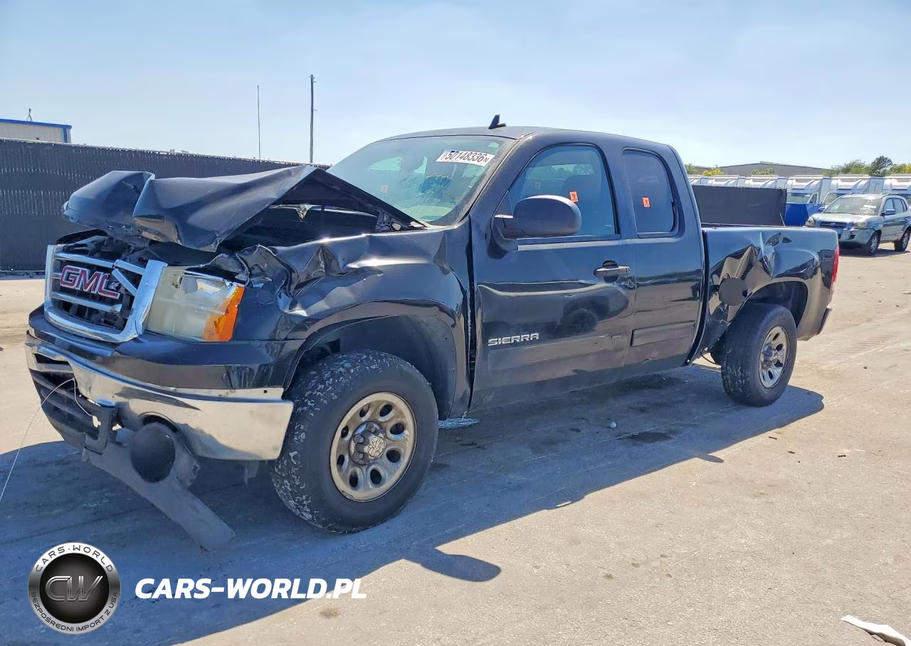 2013 GMC Sierra C1500 Sl