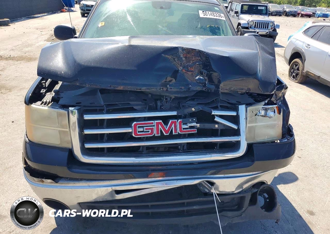 2013 GMC Sierra C1500 Sl VIN:1GTR1UEA4DZ362461 - 11