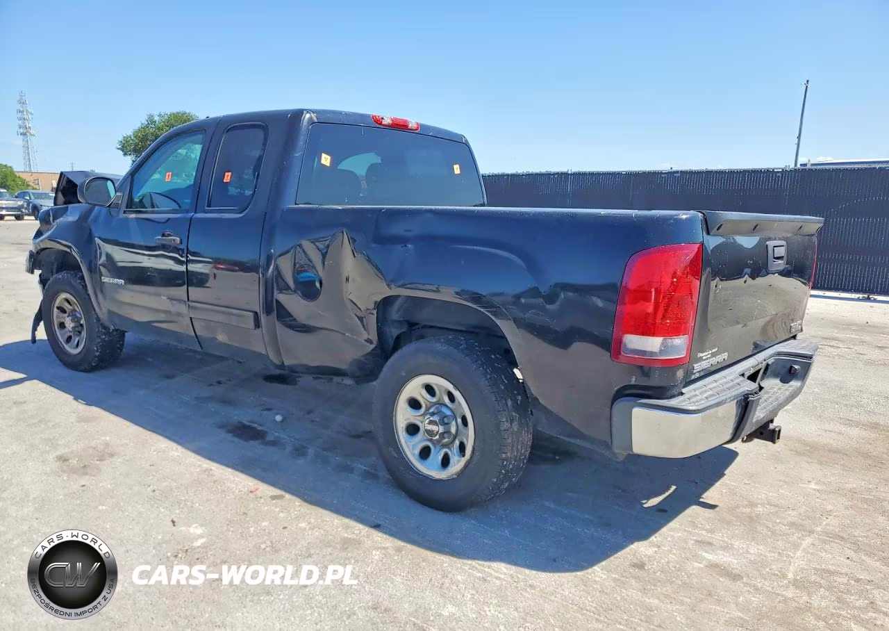 2013 GMC Sierra C1500 Sl VIN:1GTR1UEA4DZ362461 - 2