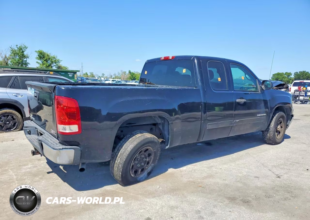 2013 GMC Sierra C1500 Sl VIN:1GTR1UEA4DZ362461 - 3