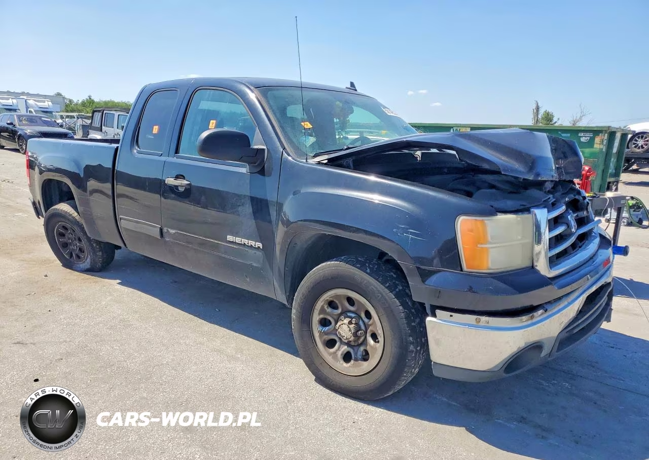 2013 GMC Sierra C1500 Sl VIN:1GTR1UEA4DZ362461 - 4