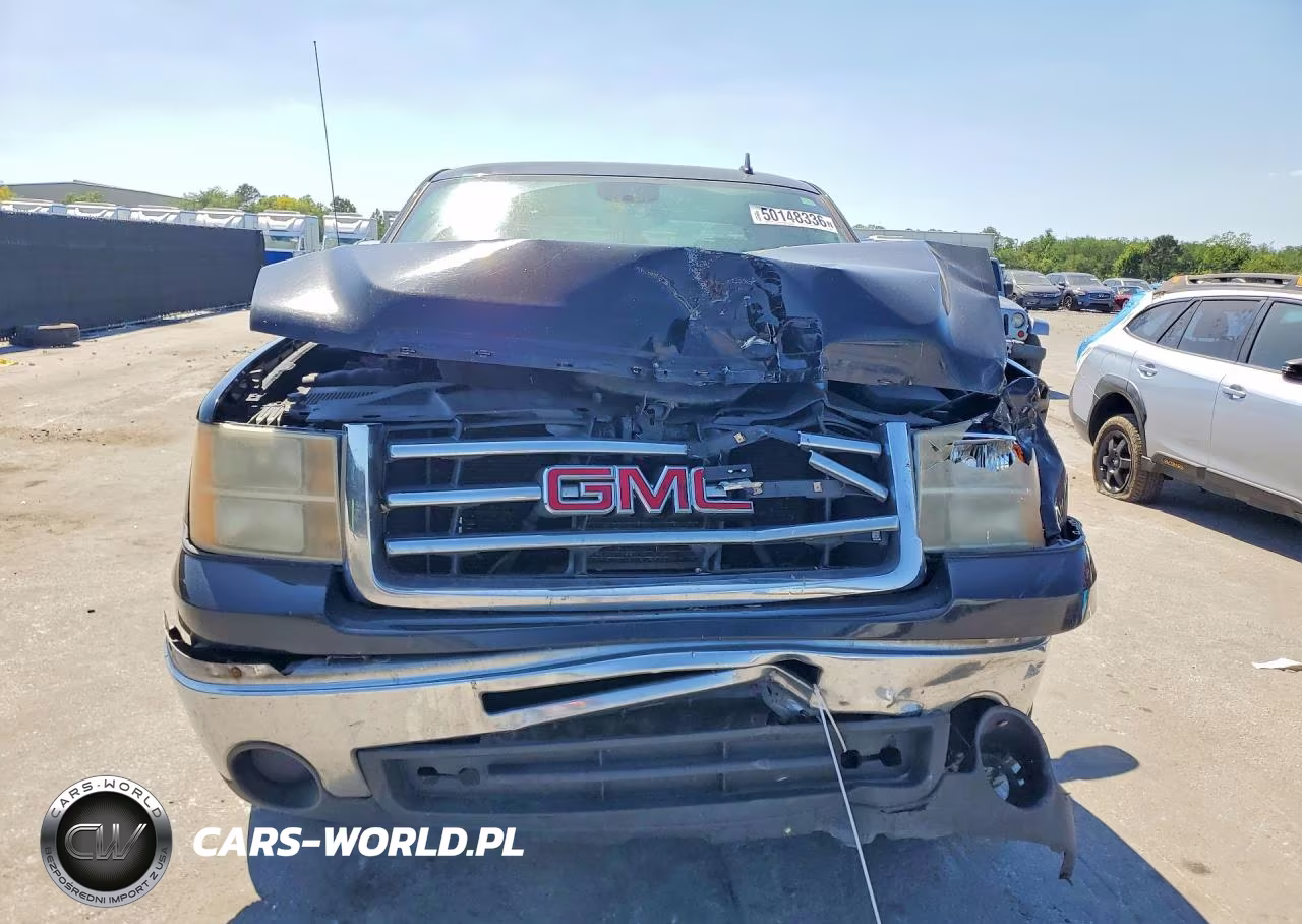 2013 GMC Sierra C1500 Sl VIN:1GTR1UEA4DZ362461 - 5
