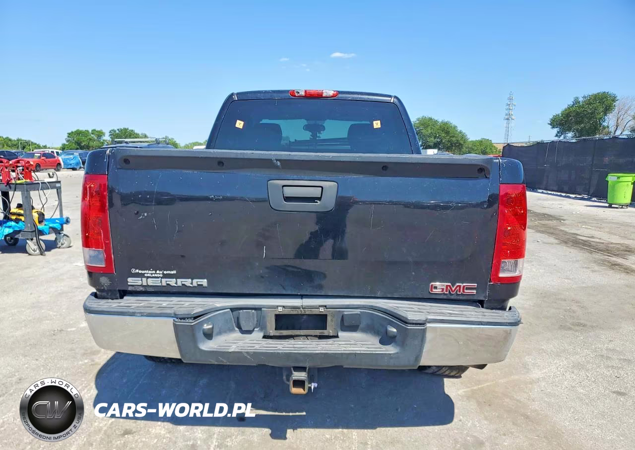2013 GMC Sierra C1500 Sl VIN:1GTR1UEA4DZ362461 - 6