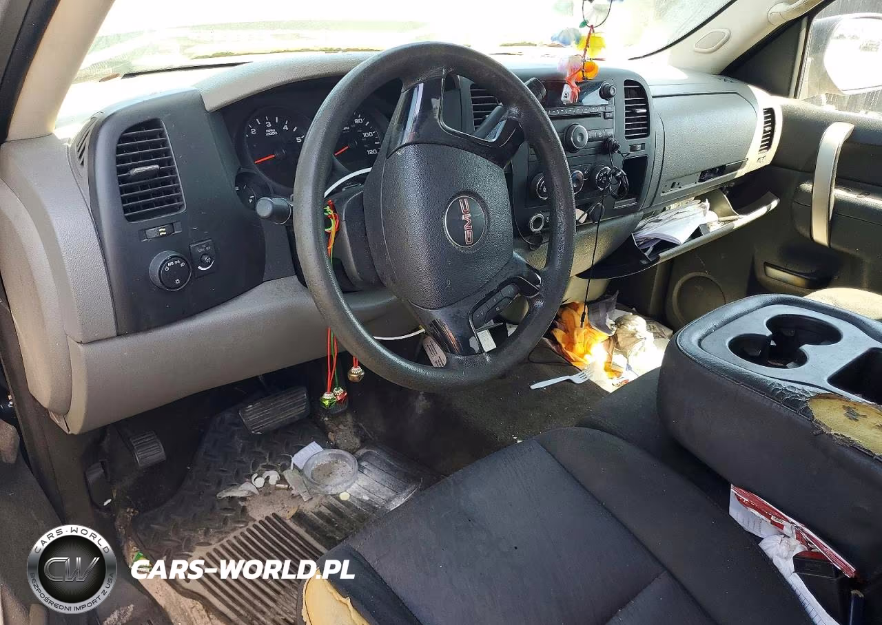 2013 GMC Sierra C1500 Sl VIN:1GTR1UEA4DZ362461 - 8