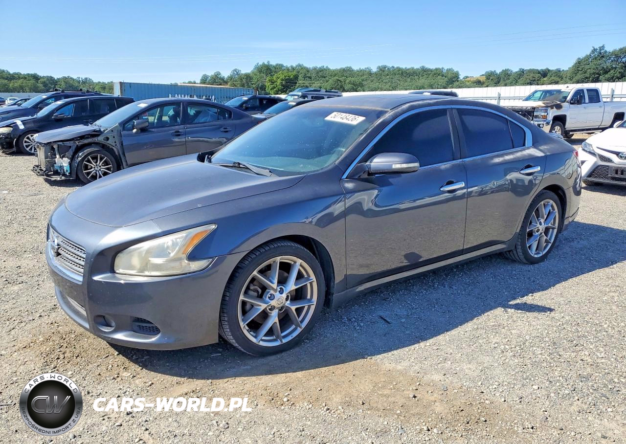 2010 Nissan Maxima 3.5 S