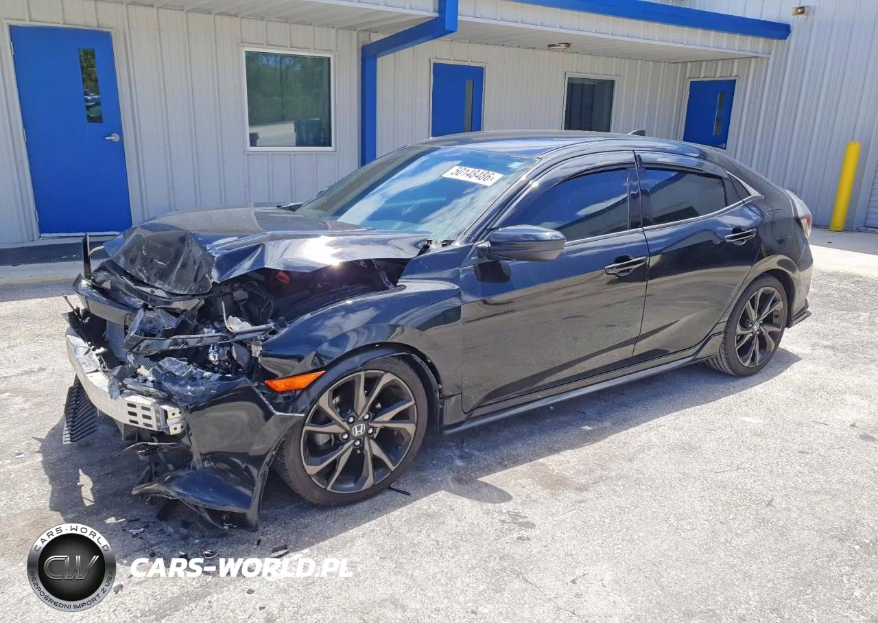 2017 Honda Civic Sport