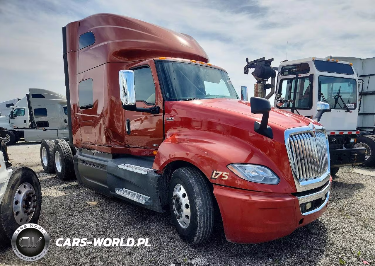 2018 International Lt625 Semi Truck