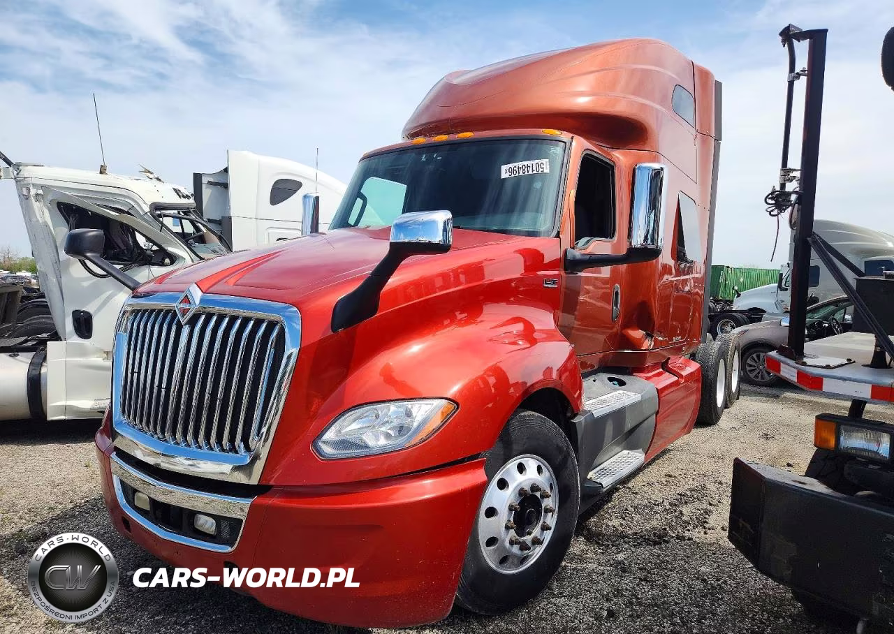 2018 International Lt625 Semi Truck VIN:3HSDZTZR3KN374341 - 2