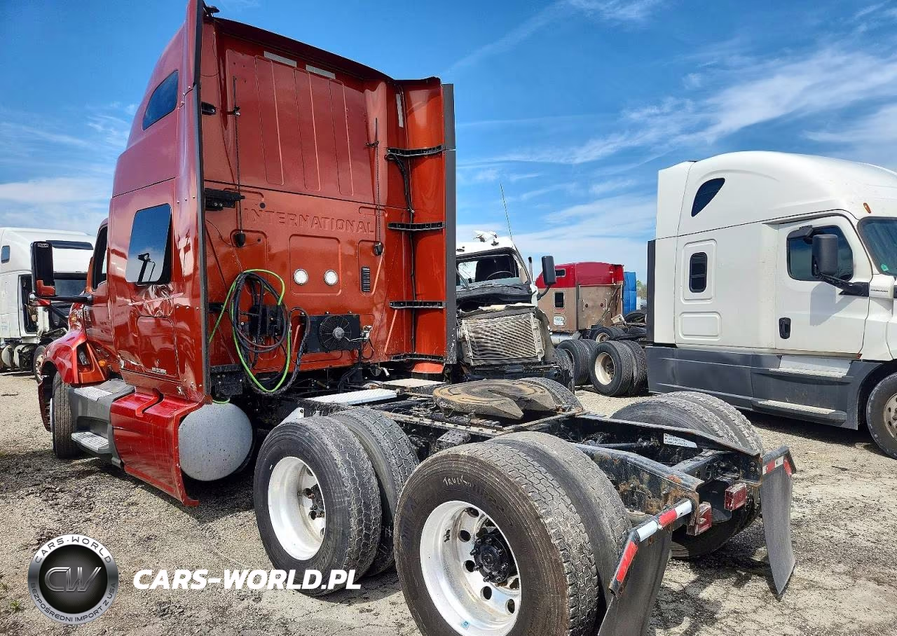 2018 International Lt625 Semi Truck VIN:3HSDZTZR3KN374341 - 3