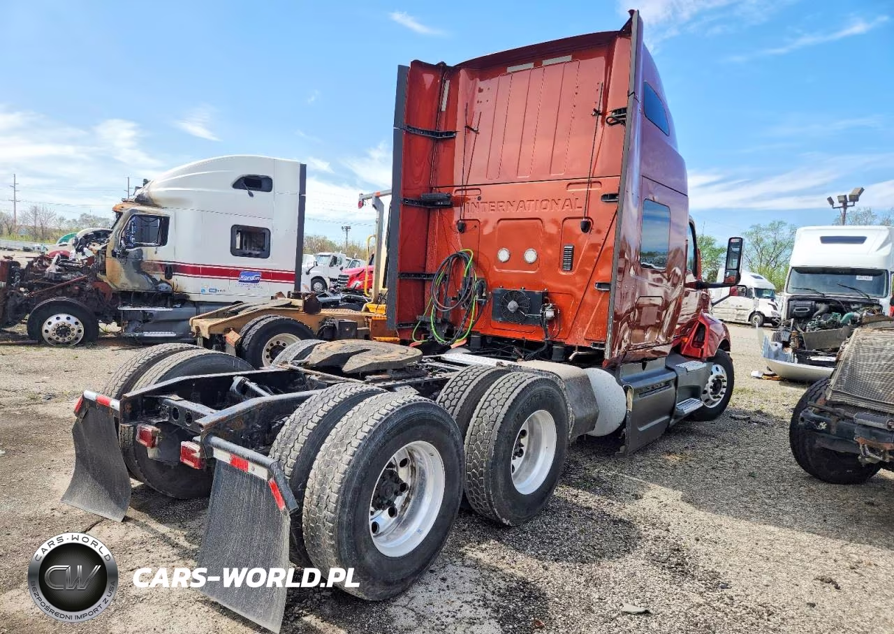 2018 International Lt625 Semi Truck VIN:3HSDZTZR3KN374341 - 4