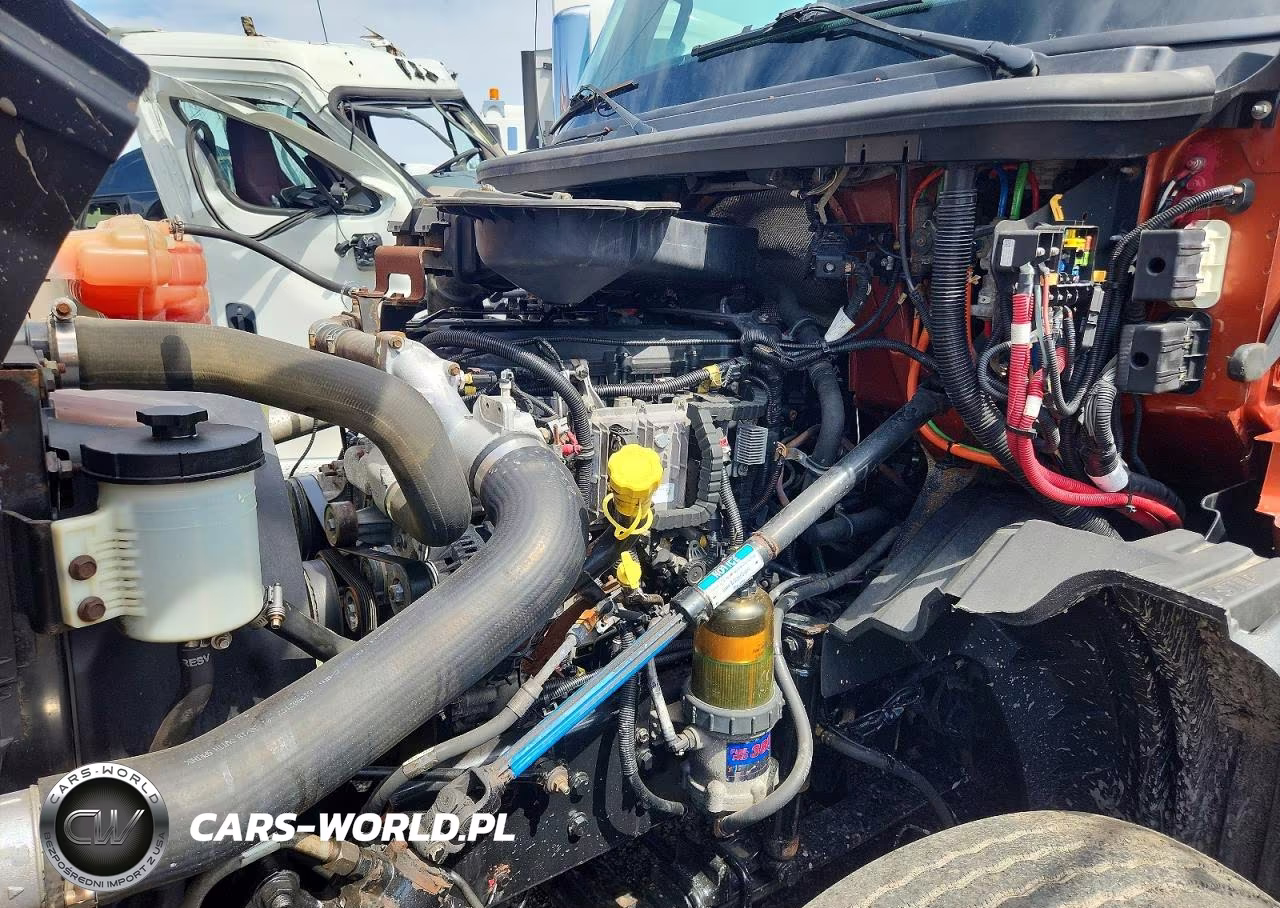 2018 International Lt625 Semi Truck VIN:3HSDZTZR3KN374341 - 7